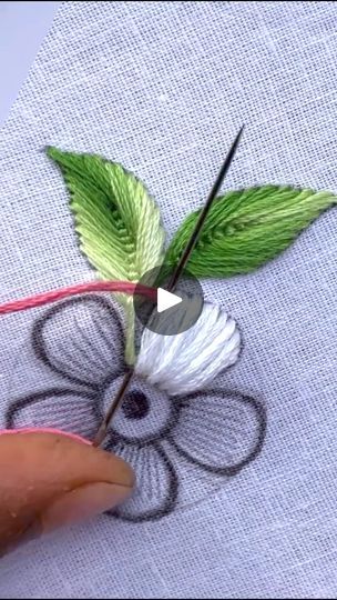 1.2M views · 7.9K reactions | Absolutely amazing design embroidery #fbreels #reelsvideo #trendingreels #fbreelsvideo #trend #virals #new #love #embroidery | ABC Of Hand Embroidery Bullion Knot, Bullion Embroidery, Clothes Embroidery Diy, Love Embroidery, Ideas Embroidery, Diy Embroidery Designs, Embroidery Stitches Tutorial, Embroidery On Clothes, Pretty Hands