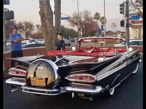 59 Impala, 59 Chevy Impala, 1959 Chevy Impala, Classic Cars Chevy, Lowrider Trucks, Hot Rods Cars Muscle, Cool Car Accessories, Classic Cars Trucks Hot Rods, Lowrider Cars