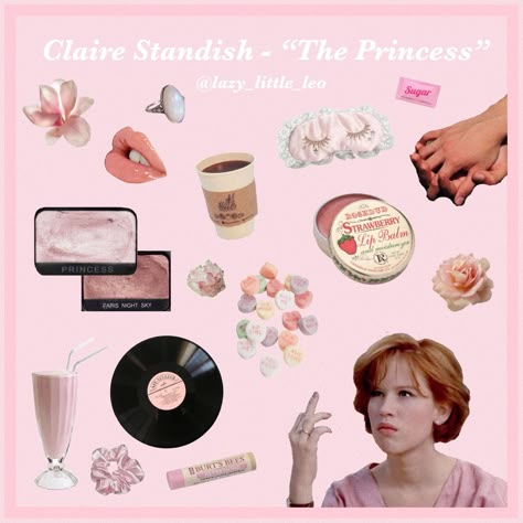 Claire Breakfast Club Aesthetic, Dolores Haze Outfit Aesthetic, Claire Standish Aesthetic, Claire Breakfast Club, Sophia Aesthetic, Claire Standish, Anna Morgan, Breakfast Club Movie, Princess Paris