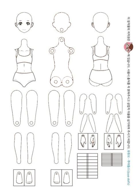 How To Make Paper People, Paper Doll Making, Paper Doll Chain, Puppet Tutorial, Paper Dolls Clothing, Paper Dolls Diy, Paper Puppets, Paper Toys Template, Paper Doll House