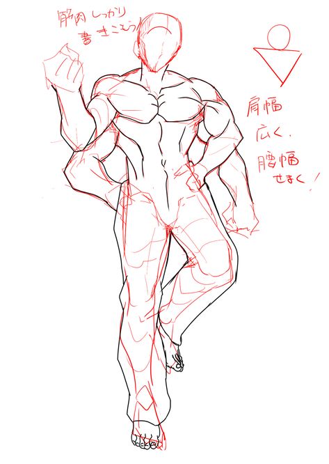 Strong Male Body Reference Drawing, Male Proportions Drawing Reference, Dynamic Poses Back View, Drawing Human Anatomy Sketches, Anatomy Practice Pose Reference Male, Buff Male Pose Reference Drawing, Muscular Guy Drawing Reference, Buff Base Drawing, Muscle Flexing Poses