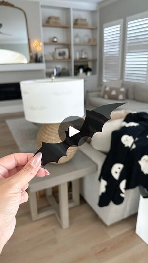 28K views · 3K reactions | Want an easy way to sprinkle some Halloween magic in any room? 🦇 Just add double-sided tape to the back of your bats and place them inside your lampshade for a spooky effect! 🕯️✨ easy & affordable 

save & share with a Halloween lovin friend 🫶🏼🦇

.
.
.
.
.
.
.
#halloweendecor #halloweendiy #spookyseason #homehacks #halloweenlife #spookyseason #spookydecor #homedecor #amazonfinds #halloweenlife | Aurelie Erikson | Jack Lenz · Goosebumps Theme Song (Unreleased Extended Version) Aurelie Erikson, Fall Things, Halloween Magic, Spooky Decor, Double Sided Tape, Theme Song, Holidays Halloween, Home Hacks, Halloween Diy