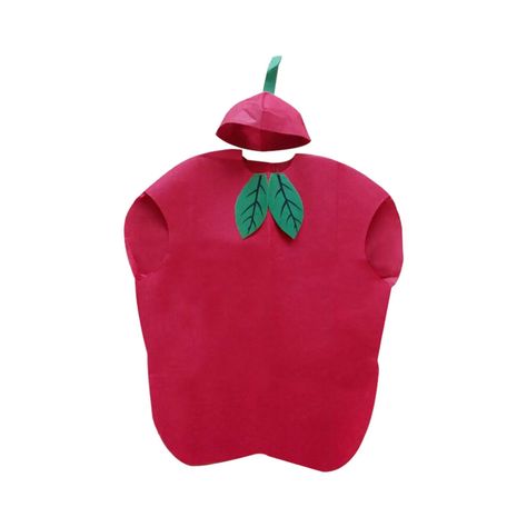 PRICES MAY VARY. 【Wide Occasions】This cosplay costume is widely suitable for Halloween, themed party, stage performance, masquerade, etc. 【High Quality】This Halloween fruit costume is made of premium non woven fabric, with delicate texture, lightweight, and comfortable wearing. 【Easy Wearing】This adult costume is easy to take on and off, great for roles play, dressing up, fancy dress, etc. 【Prefect Gift】The fruit costume is also a wonderful gift choice for families, relatives, friends, neighbors Diy Fruit Costume Women, Food Costume Ideas, Diy Fruit Costume, Fruit Halloween Costumes, Tomato Costume, Food Cosplay, Apple Costume, Fruit Costumes, Fruits Design