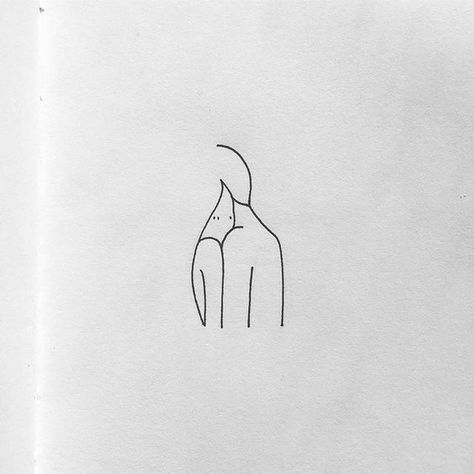 Hug Tattoo, Hug Art, Minimalist Drawing, Meaningful Drawings, White Drawing, Illustration Art Drawing, Pola Sulam, Line Art Design, Makeup Eyes