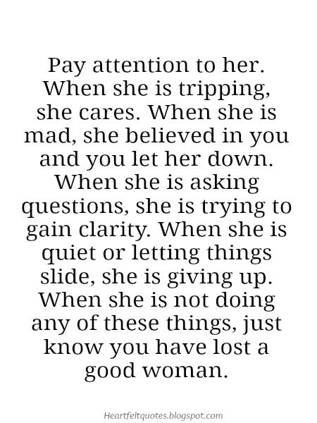 Pay attention to her New Chapter Tattoos For Women, Pay Back Quotes, When A Women Is Done Trying, Attention Quotes, Love And Life Quotes, Silence Quotes, Done Quotes, Stunning Nails, She Quotes