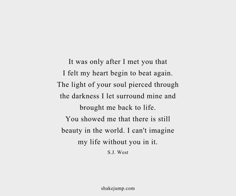 Until I Met You Quotes, Love Quotes Without Saying I Love You, Since I Met You Quotes, Since I Met You, When I Met You Quotes, Saying I Love You Without Saying It, You Are My Everything Quotes, Heart Universe, Qoutes About Me