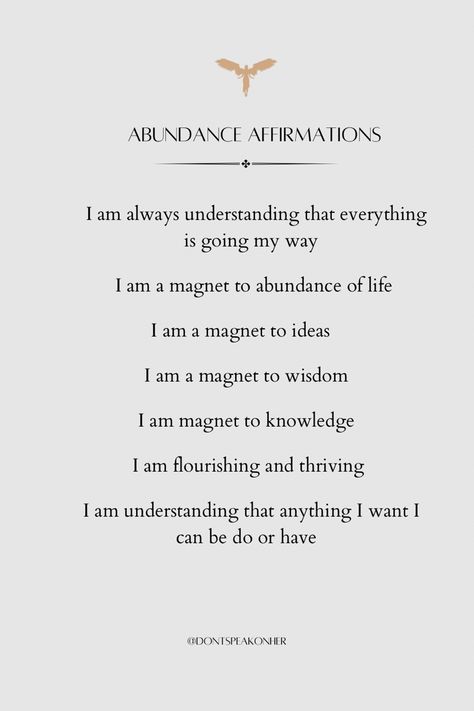 Soft Girl Affirmations, Wisdom Affirmations, Growth Motivation, Vision Board Affirmations, Abundance Affirmations, Daily Positive Affirmations, Meditation Techniques, Knowledge And Wisdom, Self Love Affirmations