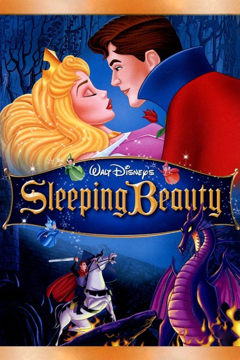 Sleeping Beauty Movie, Disney Dvds, Good Comedy Movies, Enchanted Kingdom, Sleeping Beauty 1959, Evil Witch, Disney Sleeping Beauty, Dvd Covers, Disneyland Trip