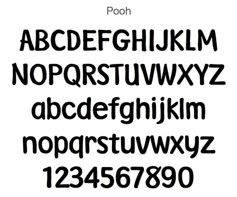 pooh font Winnie The Pooh Font Free, Winnie The Pooh Font, Web Design Font, Leavers Shirt, Logo Typeface, Window Paintings, Graffiti Lettering Alphabet, Free Web Design, Comic Font