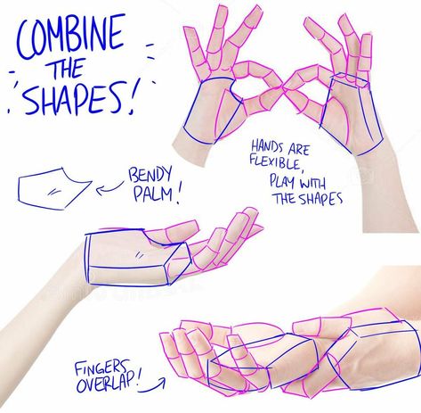 Hands Tutorial, 3d Karakter, Draw Hands, Drawing Hands, Body Drawing Tutorial, Hand Drawing Reference, Hand Reference, Sketches Tutorial, Anatomy Reference