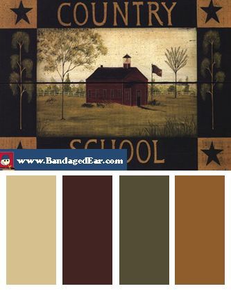 25+ best ideas about Country color scheme on Pinterest | Country ... Country Colors Palette, Primitive Color Palette, Primitive Green Paint Colors, Rustic Country Color Palette, Kitchen Paint Inspiration, Primitive Paint Colors, Country Color Palette, Country Color Scheme, Kitchen Paint Schemes