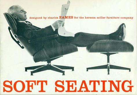 Herman Miller Chair Eames, Herman Miller Furniture, Charles Ray Eames, Eames Office, Chair Design Modern, Text Pins, Eames Chairs, Charles & Ray Eames, Charles Eames