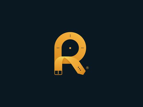 R Letter Watch logo design by Jowel Ahmed Watch Logo Design Creative, R Letter, Watches Logo, Letter Logo, Branding Design Logo, Watch Brands, Logo Branding, Creative Professional, Global Community