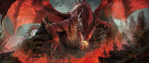 Dnd Tiamat Art, Dnd Tiamat Human Form, Tyranny Of Dragons Art, Dungeons And Dragons Tiamat, Group Of Dragons, Tiamat Human Form, Tiamat Art, Tiamat Dnd, Tyranny Of Dragons