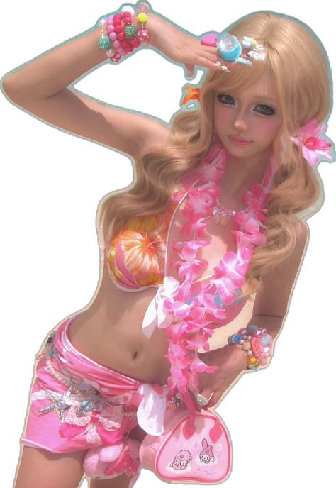 Gyaru Aesthetic, Agejo Gyaru, Barbie Summer, Softgirl Aesthetic, Gyaru Fashion, Malibu Barbie, J Fashion, Really Cute Outfits, Harajuku Fashion