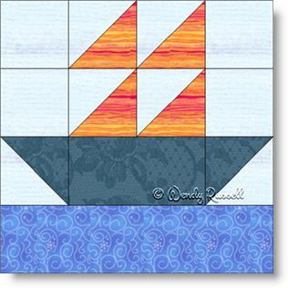 Boat Quilt Patterns, Boat Quilt Block, Sailboat Baby Quilt, Accuquilt Quilts, Sewing Light, Sailboat Quilt, Nautical Baby Quilt, Commission Ideas, Boat Quilt