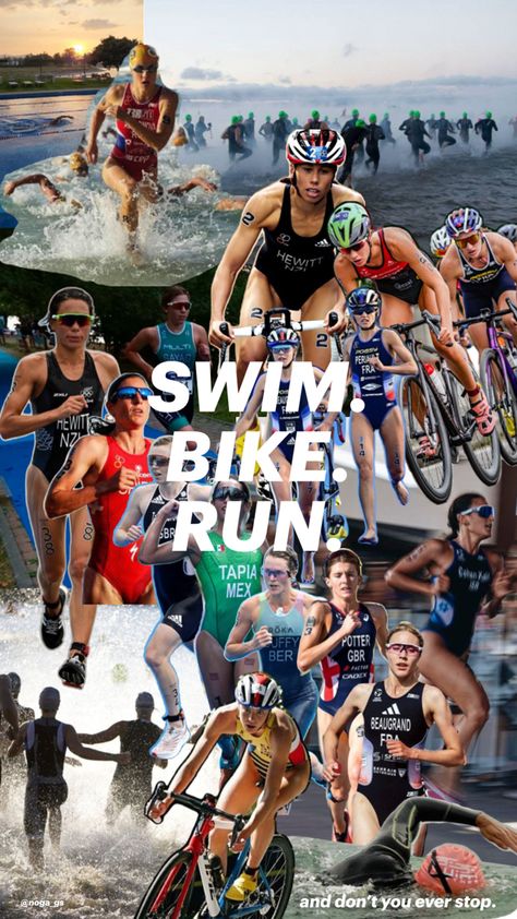 Triathlon, triathletes, strong women, sport, run, bike, swim, motivation Triathlete Women, Swim Motivation, Triathlon Women, My Heart Is Full, Heart Is Full, Triathlon, Strong Women, My Heart, Vision Board