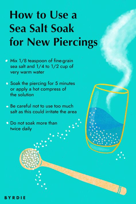 Belly Button Piercing Care, Infected Ear Piercing, Piercing Tips, 10 Minute Cardio Workout, Cleaning Piercings, Piercing Care, New Piercing, Piercing Chart, Burgundy Prom