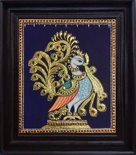 Simple Tanjore Painting, Tanjore Art, Indian Traditional Paintings, Tanjore Paintings, Kerala Mural Painting, Shiva Pics, Return Gifts, Tanjore Painting, Simple Blouse Designs