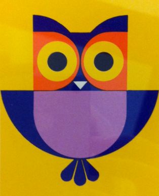 vintage owl playing card Square Keychain, Kindergarten Art Lessons, Adobe Illustrator Design, Afrique Art, Whimsical Owl, Geometric Shapes Art, Stencil Printing, Peacock Painting, Wax Painting