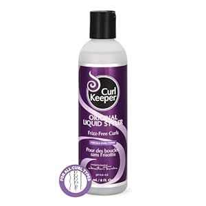 Original Curl Keeper Anti-Frizz Curl Defining Hair Styler (8 Oz) - Lightweight Curl Definer Liquid Gel for All Weather Conditions - Wavy & Curly Hair Products for Women (Cream Alternative) Curl Keeper, Frizz Free Curls, Curly Hair Products, Curl Defining, Medium Curls, Curly Girl Method, Curl Cream, Anti Frizz, Wavy Curly Hair