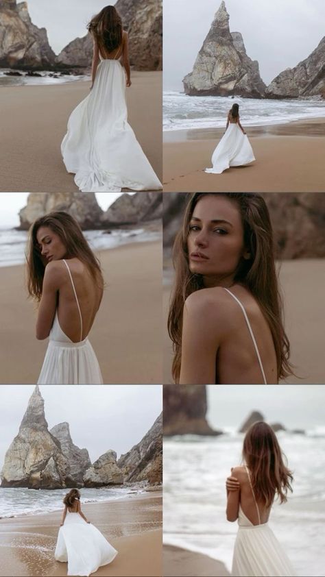 Beach Fashion Shoot, Beach Photo Inspiration, Beach Poses Instagram, Beach Photo Session, Pregnant Wedding, Poses Instagram, Beach Photography Poses, Beach Shoot, Dresses Simple