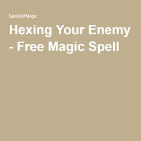 Hexing Spell, Blood Magick, Free Magic Spells, White Magic Love Spells, Health Spell, Hoodoo Magic, Curse Spells, Spells That Really Work, Banishing Spell