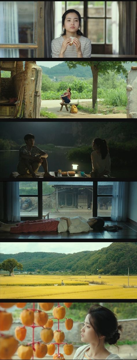 Little Forest (2018) Dir. Yim Soon-rye Little Forest Movie Aesthetic, Asian Cinematography, Little Forest Movie, Still Life Wallpaper, Into The Forest Movie, Little Forest, Movie To Watch List, Drama Tv Shows, Movie Shots