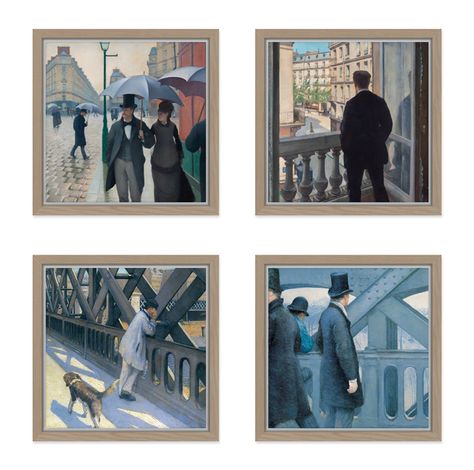 Gustave Caillebotte, Large Paintings, Famous Artwork, Sims 4 Cc Packs, Sims 4 Build, Sims 4 Cc, Sims 4 Custom Content, Maxis Match, Custom Content