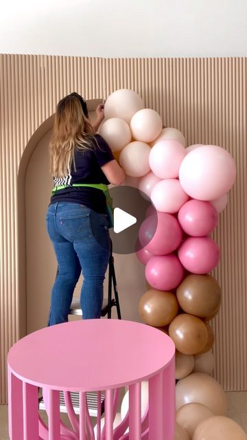 BY LORI B, Luxe Balloons, Corporate events, wedding decor on Instagram: "DYI 

@rox_rental_and_crafts and @balloons_by_lori_b 

🌟 Behind the Scenes 🌟 Watch as I bring this balloon decoration to life—every step, every detail, and every bit of magic! 🎈✨

🎉 Want to learn how to create stunning decorations like this? Join me and Roxy for our Master Class in Queens, NYC on December 28 from 9:00 AM to 6:30 PM!

💖 Here’s what you’ll learn:
🎈 Balloon decorations for any occasion
🎨 Customized backdrops & cutouts
💐 Floral arrangements & centerpieces
❤️ A beautiful project for Valentine’s Day

🚀 But that’s not all! We’ll also share game-changing tips on digital marketing and how to use artificial intelligence to grow your business.

✨ This is more than a class—it’s an opportunity to elevate Balloon Centerpieces Wedding, Floral Arrangements Centerpieces, Queens Nyc, Balloon Arrangements, Balloon Centerpieces, Centerpieces Wedding, A Class, Balloon Decorations, Grow Your Business