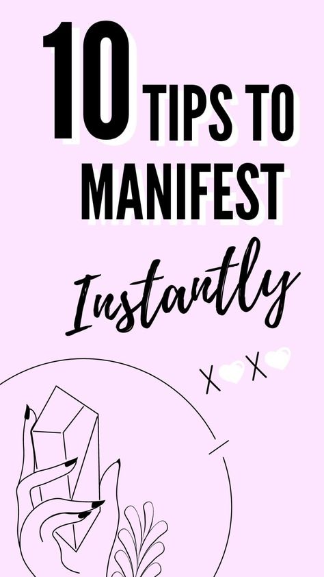 How To Manifest (Almost) Instantly - Steph Social Instant Manifestation Techniques, How To Manifest Instantly, How Manifestation Works, Manifesting Meaning, Number 444 Meaning, Manifest Instantly, Manifesting Money Affirmations, Spiritual Laws, What Is Manifestation