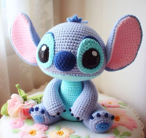 Easy Crochet Patterns Amigurumi, Crochet Stitch Disney Pattern Free, Stitch Disney Crochet Pattern Free, Lilo And Stitch Crochet Pattern Free, Crochet Alien Pattern Free, Arugami Crochet Pattern Free, Monster Crochet Pattern Free, Stitch Crochet Pattern Free, Crochet Animals Free Patterns Easy