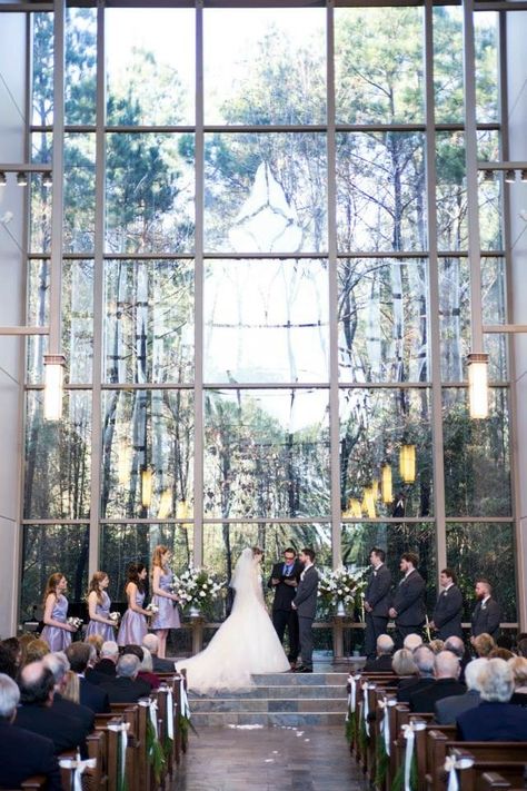 Chapel In The Woods Woodlands, Chapel In The Woods, January Wedding, The Woodlands, Wedding Dreams, In The Woods, Future Wedding, Lamp Post, Dream Wedding