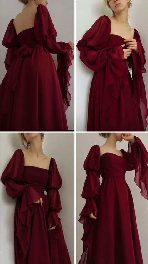 Greek Inspired Prom Dress, Dark Red Dress Aesthetic, Wedding Guest Dress Red, Scarlet Dress, Engagement Look, Golden Globes Red Carpet, Prom Dress Plus Size, Cute Dress Outfits, Fancy Dresses Long