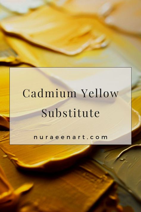 blogpost on all the substitude of cadmium yellow and how to make cadmium yellow substitute by mixing colors Color Mixing Chart Acrylic, Mixing Paint Colors, Breaking Boundaries, Cadmium Yellow, Color Mixing Chart, Mixing Colors, Colour Mixing, Drawing Journal, Oil Painting Techniques