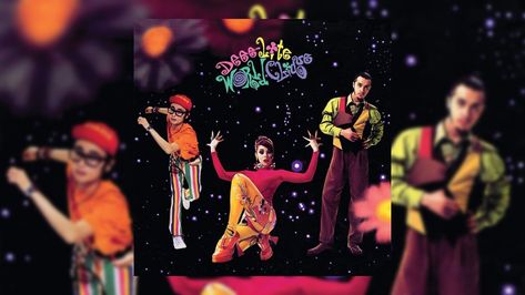 Revisiting Deee-Lite’s Debut Album ‘World Clique’ (1990) | Retrospective Tribute Red Record, Bootsy Collins, Tribe Called Quest, Pop Albums, Dance Club, Vinyl Music, Album Songs, Lp Vinyl, Debut Album