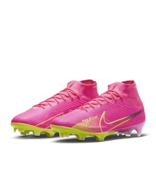 Nike Mercurial, Soccer Cleats, Bold Design, High Top, High Tops, Soccer, Texture, Nike, Pink