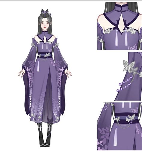 Fantasy Kimono, Darth Vader, Purple, Fictional Characters