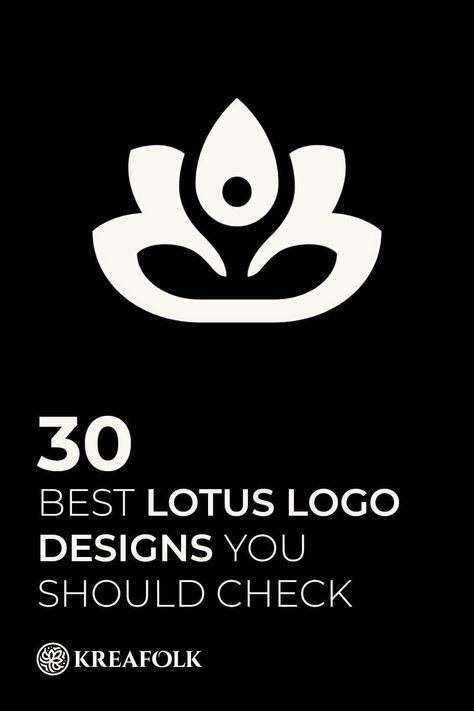 Every struggle is like mud; there are always some lotus seeds waiting to sprout. Check out some of the best lotus logo design ideas to inspire your projects! Lotus Logo Design Brand Identity, Wellbeing Logo Design, Lotus Logo Symbols, Simple Logo Design Ideas, Yoga Logo Inspiration, Branded House, Coaching Logo Design, Sacred Geometry Logo, Lotus Logo Design