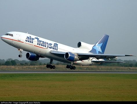 Lockheed L-1011 Tristar, Air Transat, Air Machine, Spacecraft, Airlines, Toronto, Aircraft