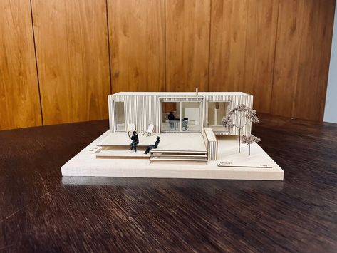 Studio SBM: 3D Visualizations, Architectural Models & Advice | Barcelona House In The Nature, Paper Model Architecture, Scale Model Architecture, Maquette Architecture, Tiny House Company, Model School, Architecture Models, Architectural Model, Architectural Models