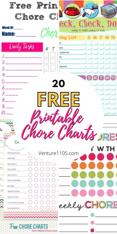 Chore List Printable, Teen Chore Chart, Planner For School, Chore Charts For Kids, Free Printable Behavior Chart, Chores For Kids By Age, Kids Chore Chart Printable, Free Printable Chore Charts, Chore List For Kids