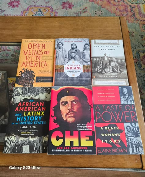 Decolonize your bookshelf: My BIPOC reads are as follows...📚 1. Open Veins of Latin America: Five Centuries of the Pillage of a Continent written by Eduardo Galeano 2. Great Basin Indians: An Encyclopedic History by Michael Hittman 3. Native American Testimony: A Chronicle of Indian-White Relations from Prophecy to the Present written by Peter Nabokov 4. An African American and Latinx History of the United States written by Paul Ortiz 5. The White Devil's Daughters: The Women Who Fou... Social Justice Books, African Literature, Feminist Books, Great Basin, Healing Books, Books To Read Nonfiction, 100 Books To Read, Unread Books, Recommended Books To Read