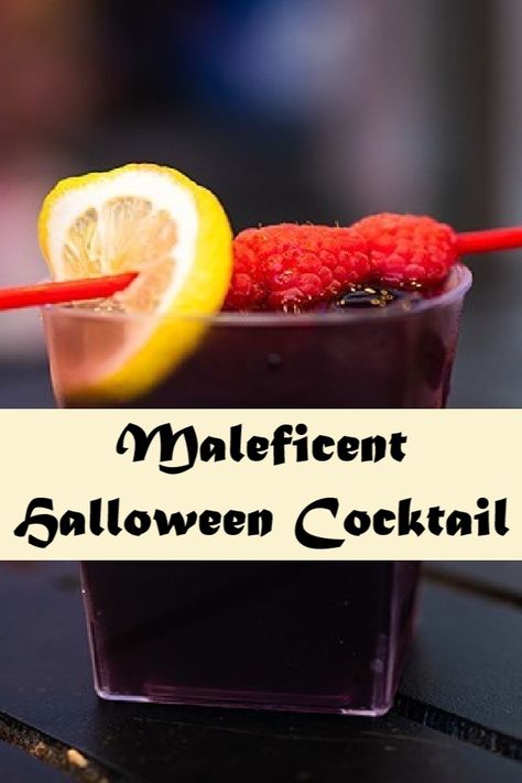 You find the best of both worlds when you drink this Maleficent Cocktail. Our delicious purple Maleficent drink is a show-stopper and guaranteed to be the hit of any party! Try making this delicious drink this Halloween! #halloween #drinks #diy #recipes #cocktails Maleficent Cocktail, Maleficent Drink, Maleficent Halloween, Halloween Cocktail, Halloween Cocktails, Best Comfort Food, Halloween Drinks, Diy Recipes, Easy Cooking Recipes