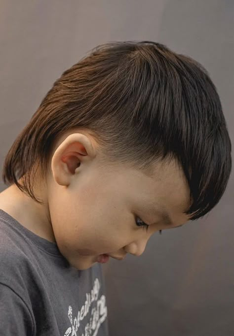 Mullet Kids Haircut, Baby Haircuts, Kid Boy Haircuts, Toddler Haircut, Boy Hair Cuts, Kids Hairstyles Boys, Boys Hairstyle, Boys Haircut Styles, Boy Hairstyle