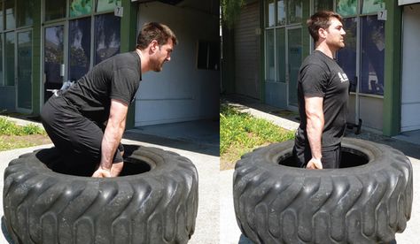 Top 5 Tractor Tire Exercises Tire Flipping Workout, Tyre Workout, Tire Exercises, Sledgehammer Workout, Tire Workout, Home Made Gym, Backyard Gym, Trening Sztuk Walki, Diy Gym