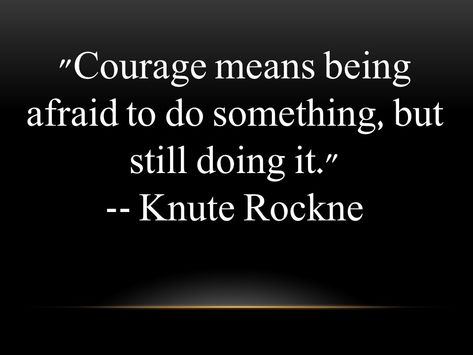 Knute Rockne, Quotes