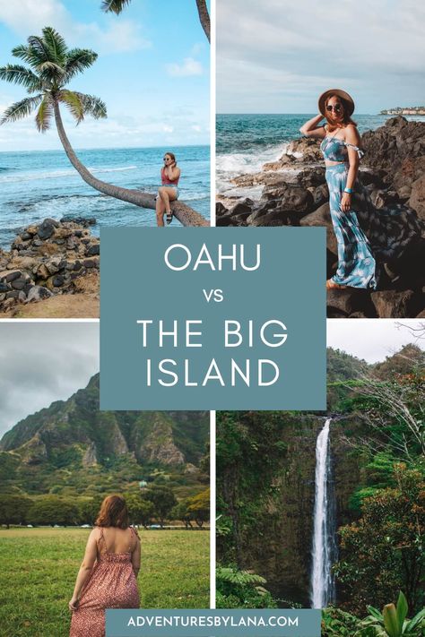 Best Island To Visit In Hawaii, Best Hawaiian Island To Visit, Which Hawaiian Island To Visit, Best Hawaiian Island, Island To Visit, Big Island Travel, Green Sand Beach, Trip To Hawaii, Hawaiian Vacation