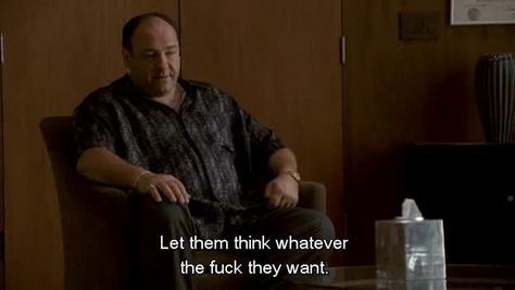 Tony Soprano Quotes, Sopranos Quotes, Red Quotes, Cinema Quotes, Series Quotes, Tony Soprano, The Sopranos, Hard Quotes, Movie Lines