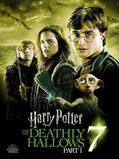 Harry Potter and the Deathly Hallows: Part 1 2010 Ron E Hermione, Poster Harry Potter, Garri Potter, Film Harry Potter, Film Thriller, Deathly Hallows Part 1, Harry Hermione, Zombie Land, Harry Potter Poster